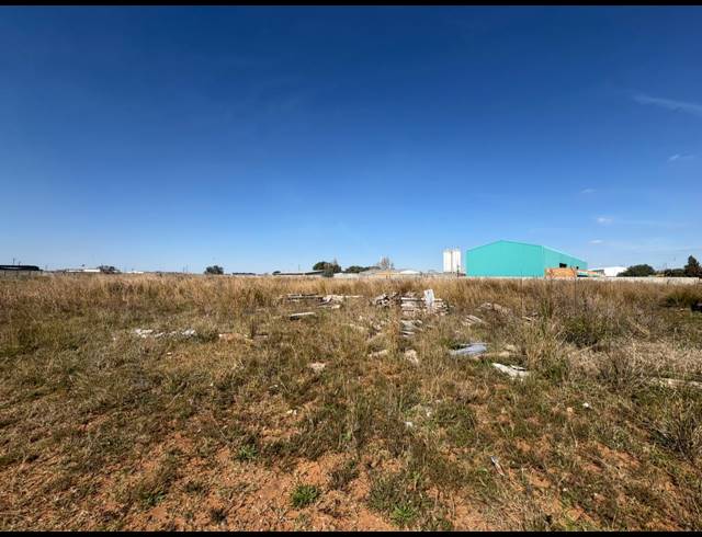 2,278M² VACANT LAND FOR SALE IN SASOLBURG INDUSTRIAL ZONE 2